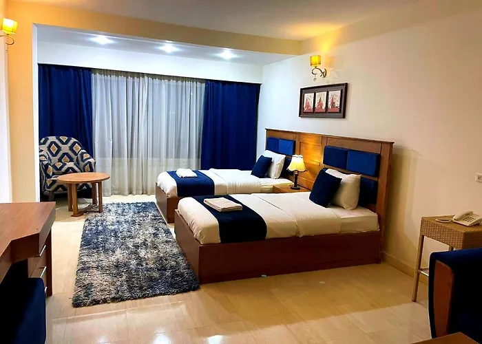 Suites Near El Gouna Apart Otel *