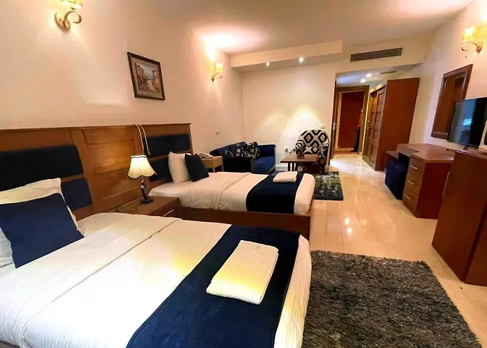 Apart Otel Suites Near El Gouna *